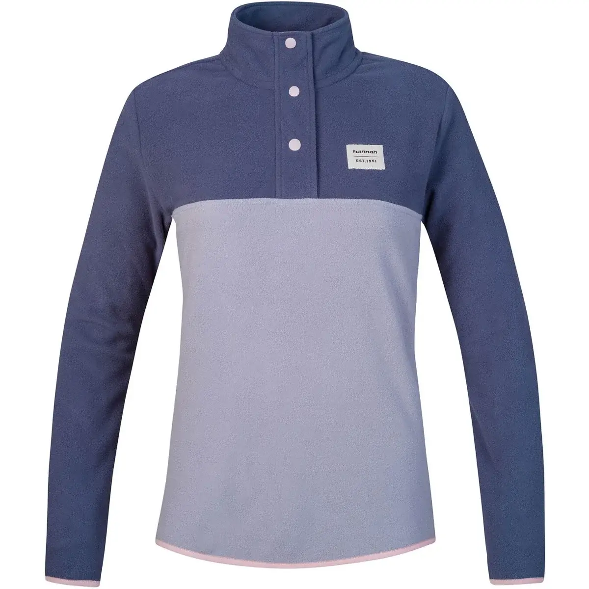 Damen-Fleecepullover Hannah Nuka graystone/quicksilver