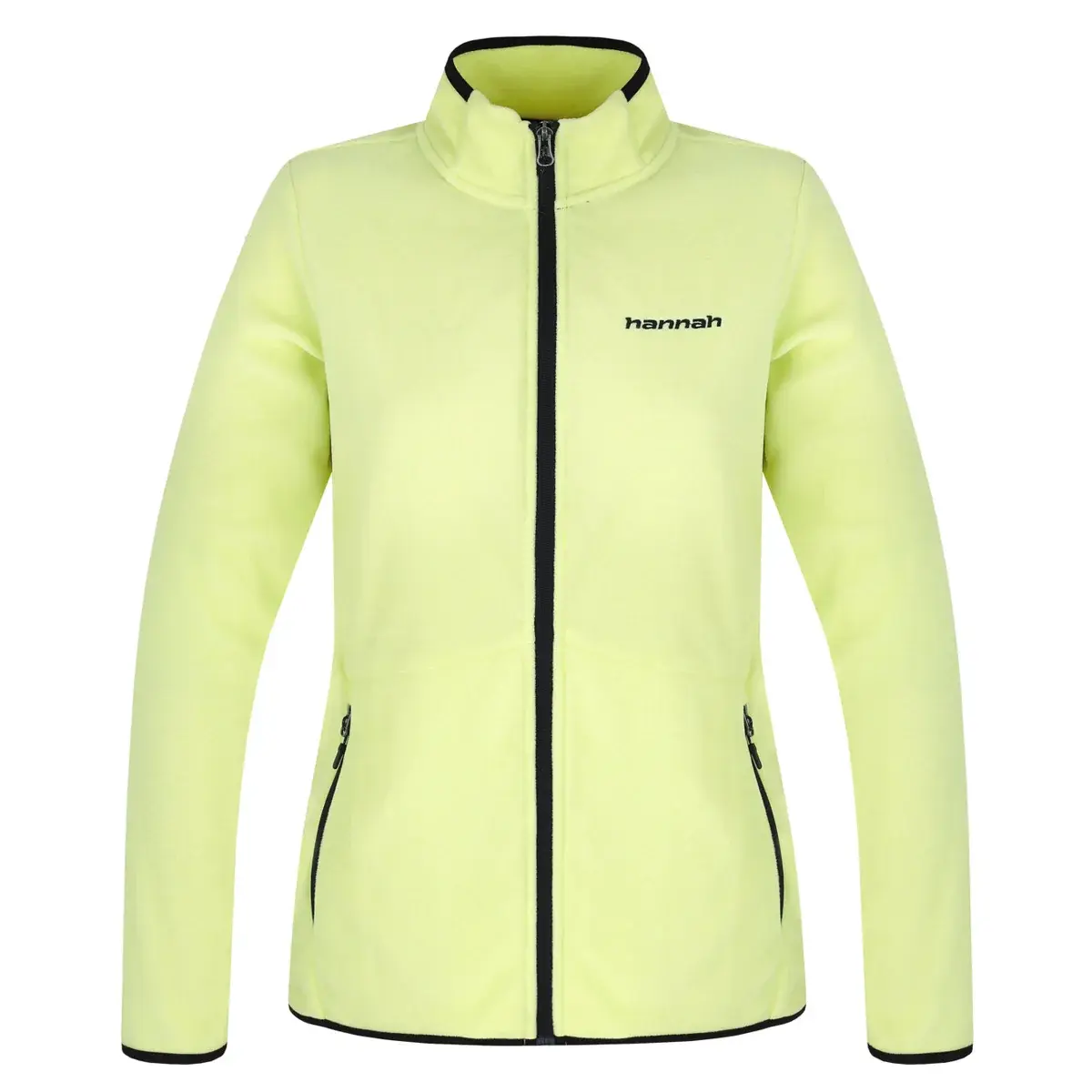 Dámská lehká mikina Hannah Siana sunny lime stripe