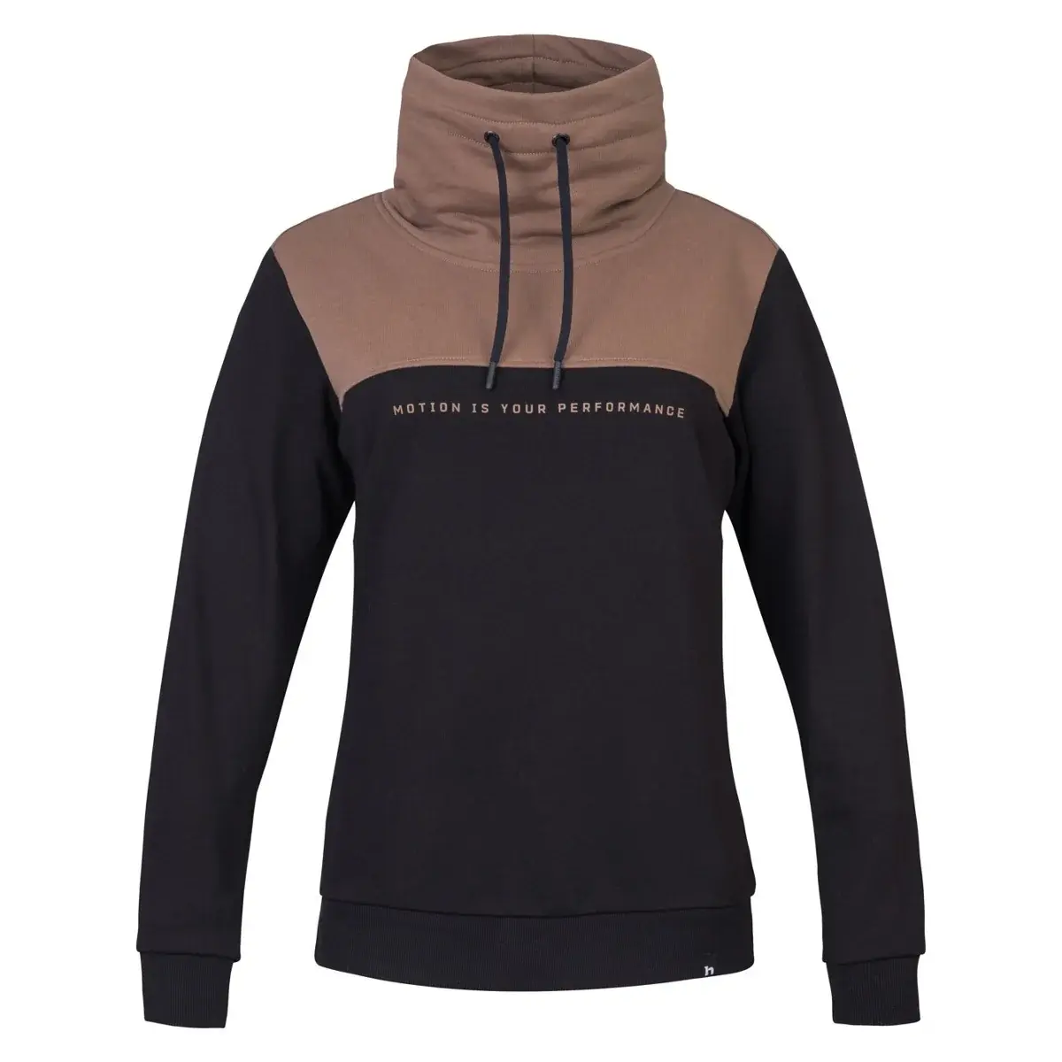 Hannah Damen-Sweatshirt Hannah Sibele Anthracite/coca mocha