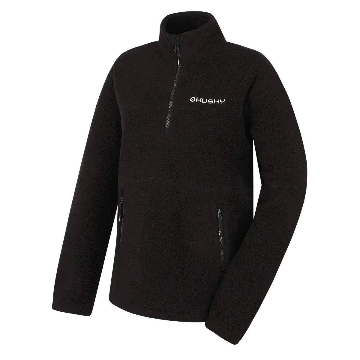 Damen-Sweatshirt Husky Addy L black