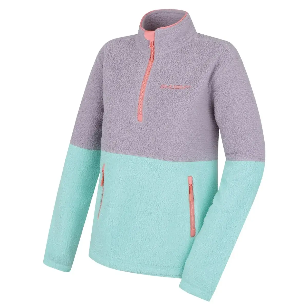 Dámská mikina Husky Addy L purple/mint
