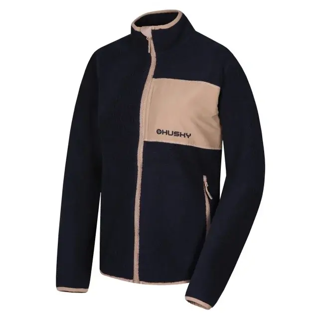 Husky Damen-Sweatshirt Husky Addy zip L dark blue