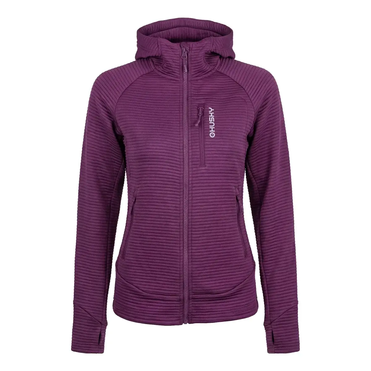 Damen-Sweatshirt Husky Anara L purple