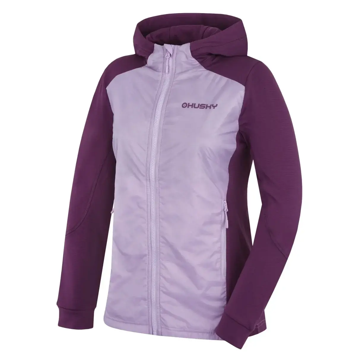 Damen-Sweatshirt Husky Any L purple