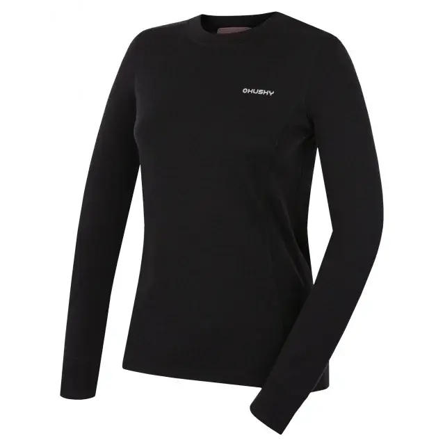 Damen-Sweatshirt Husky Aron L black