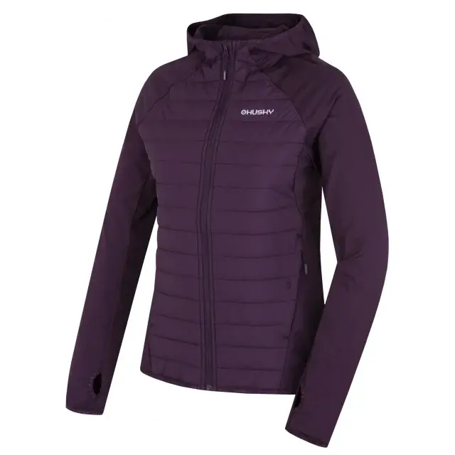 Dámská mikina Husky Ary L dark purple