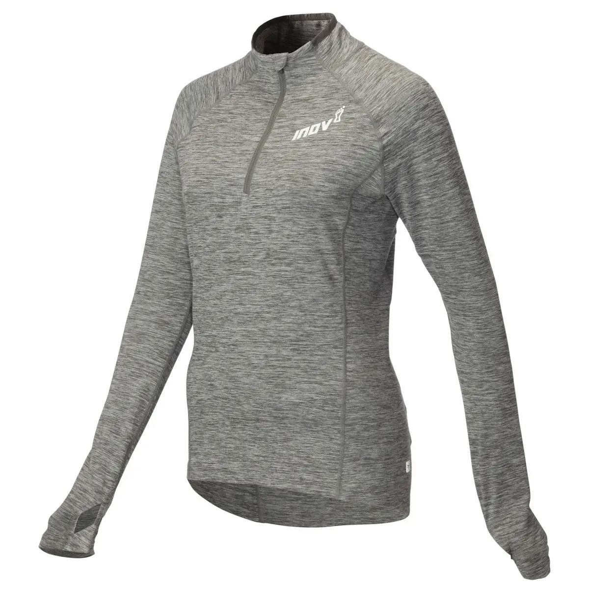 Inov8 Damen-Sweatshirt Inov8 Train Elite Mid LSZ W hellgrau
