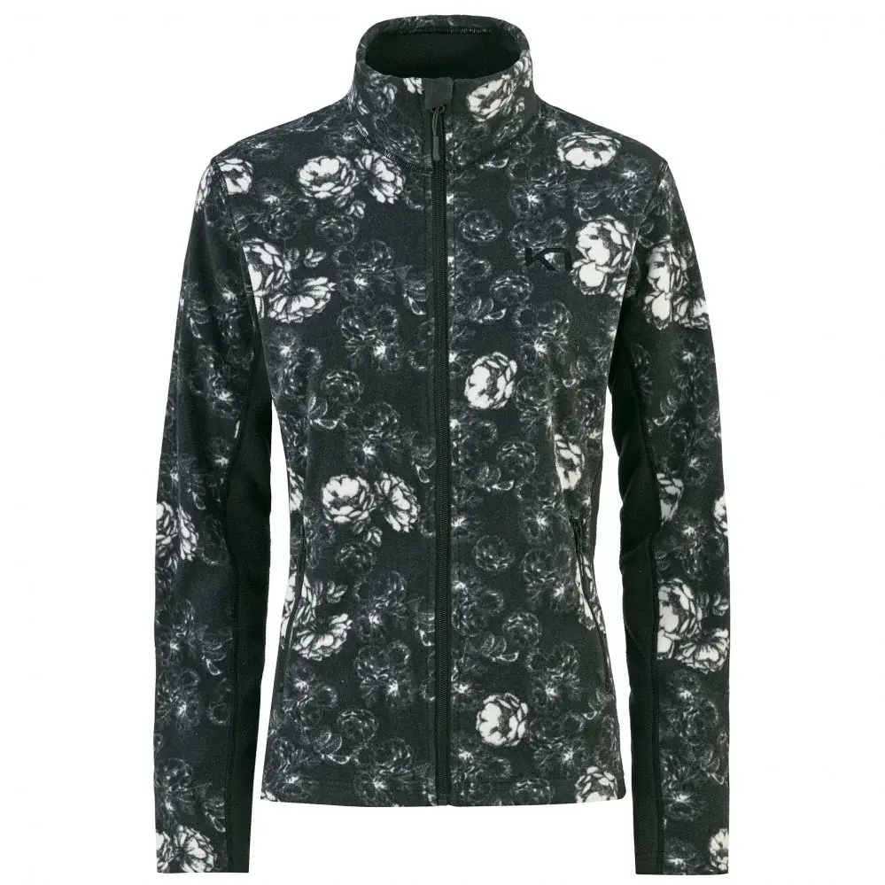 Dámská Fleece mikina Kari Traa Dina Fleece Grey