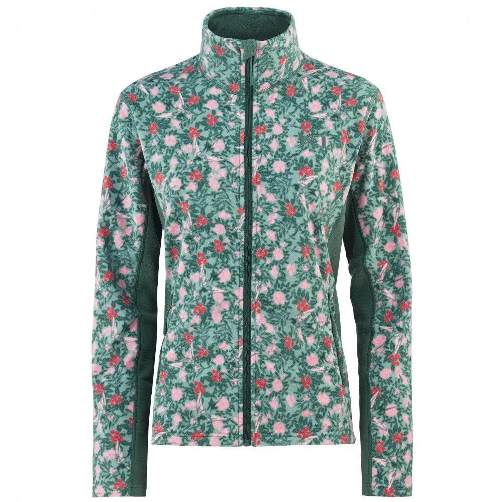 Kari Traa Damen-Fleecepullover Kari Traa Dina Fleece Sage