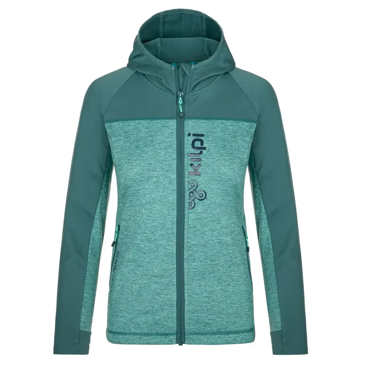 Damen-Sportsweatshirt Kilpi Layana-W türkis