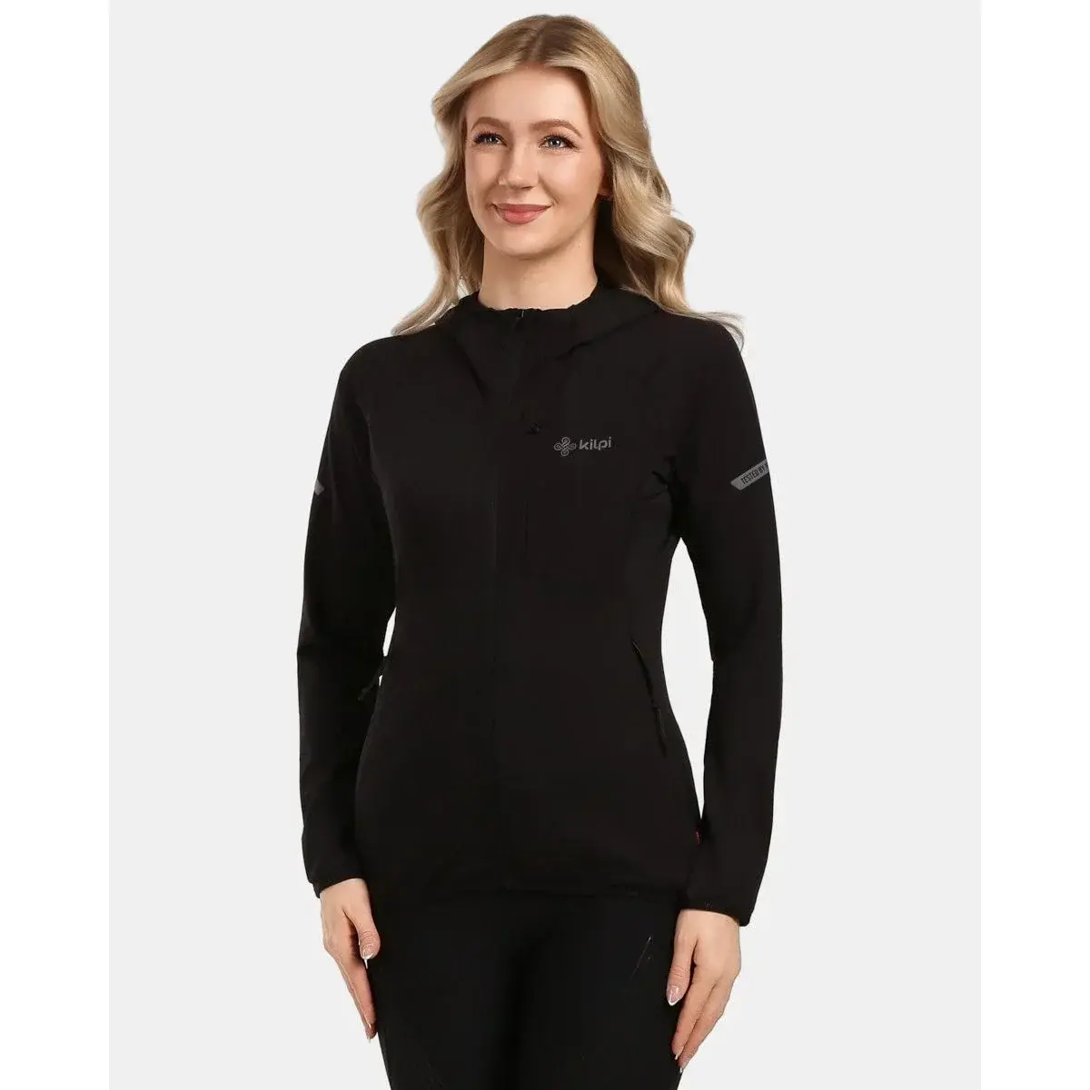 Damen-Sweatshirt Kilpi MEMPHIS-W schwarz