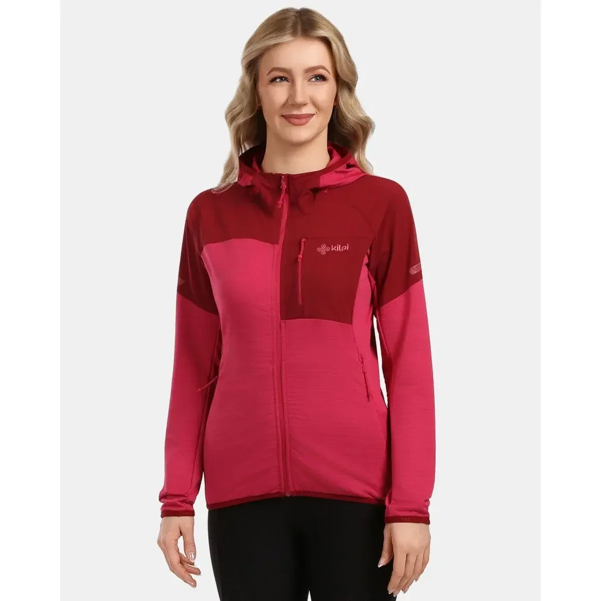 Kilpi Damen-Sweatshirt Kilpi MEMPHIS-W rosa
