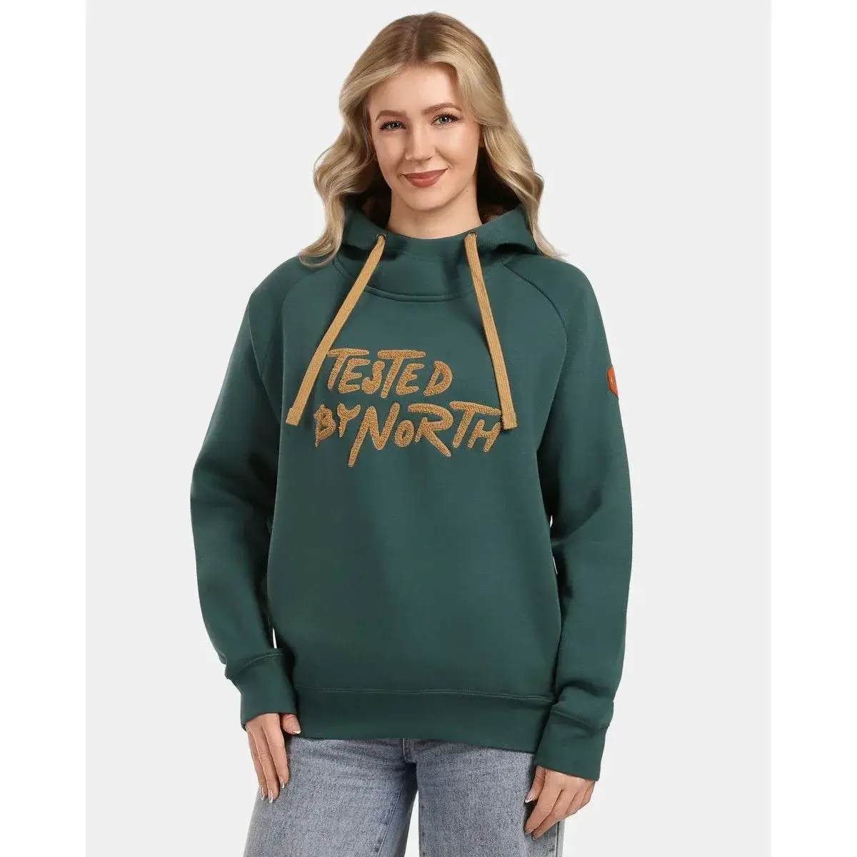 Damen-Sweatshirt Kilpi NEA-W dunkelgrün