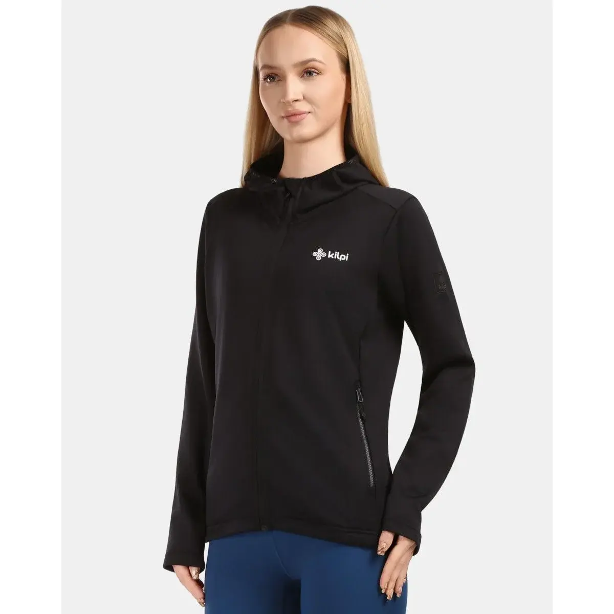 Damen-Sweatshirt Kilpi SEVELEN-W schwarz