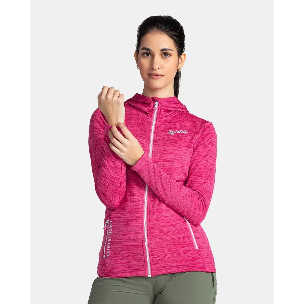 Kilpi Damen-Sportsweatshirt Kilpi Sevelen-W PNK