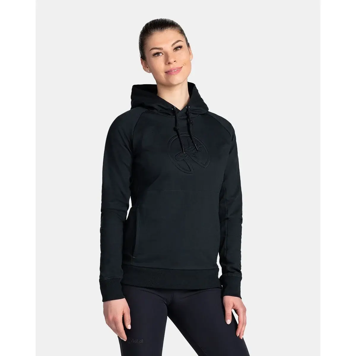Damen-Sweatshirt Kilpi Sohey-W BLK