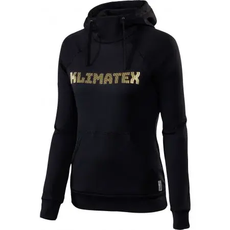 Damen-Sweatshirt Klimatex Anua Schwarz