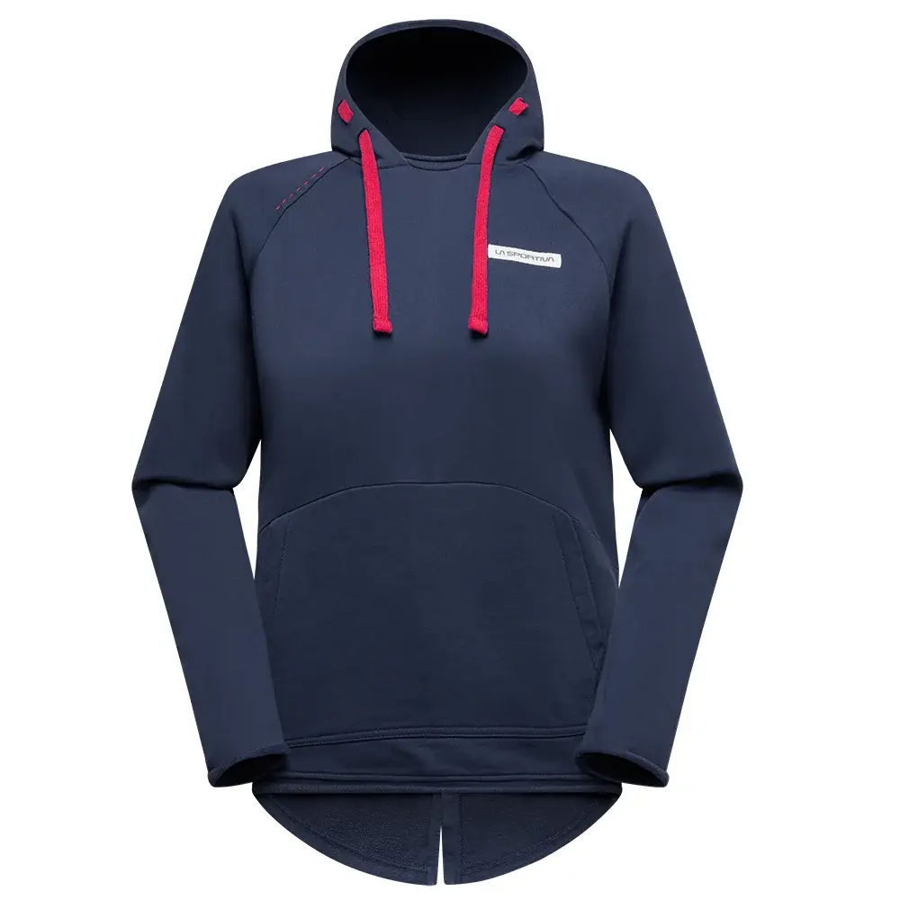 Damen-Sweatshirt La Sportiva TELENDOS HOODY night sky/azalea