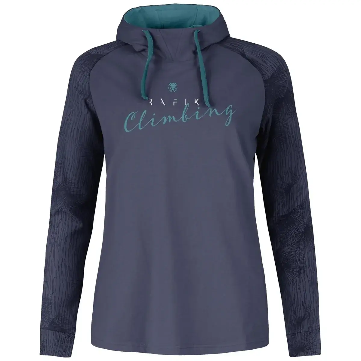 Damen-Sweatshirt Rafiki Estrella india ink (gulf)