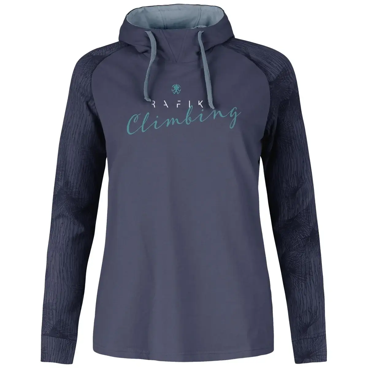 Damen-Sweatshirt Rafiki Estrella india ink/stormy