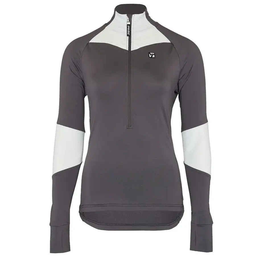 Silvini Damen-Sweatshirt Silvini Latera WJ1903 charcoal-cloud