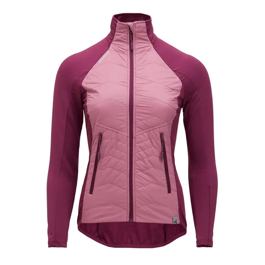 Silvini Damen-Sweatshirt Silvini Sillaro plum-punch