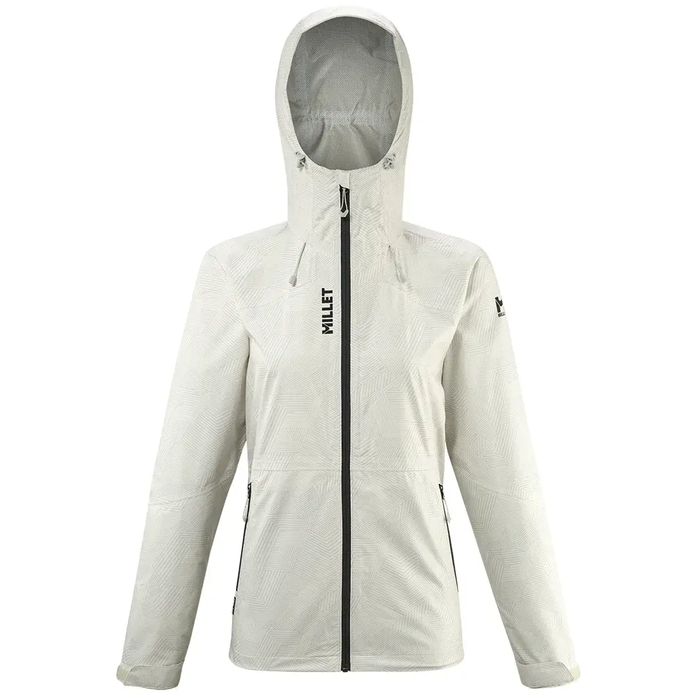 Millet Damen-Regenjacke Millet Fitz Roy Jacket FOGGY DEW PRINT NEW