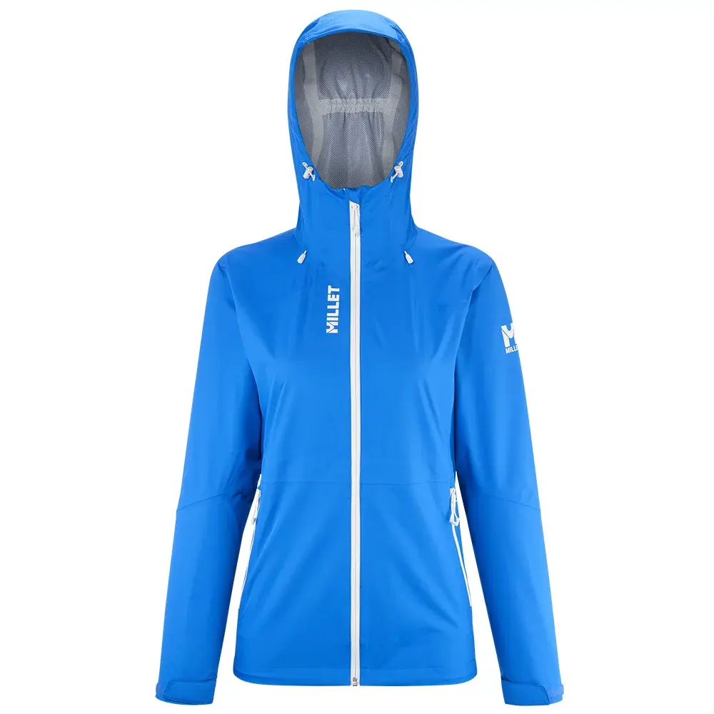 Millet Damen-Regenjacke Millet Fitz Roy Jacket ICON BLUE