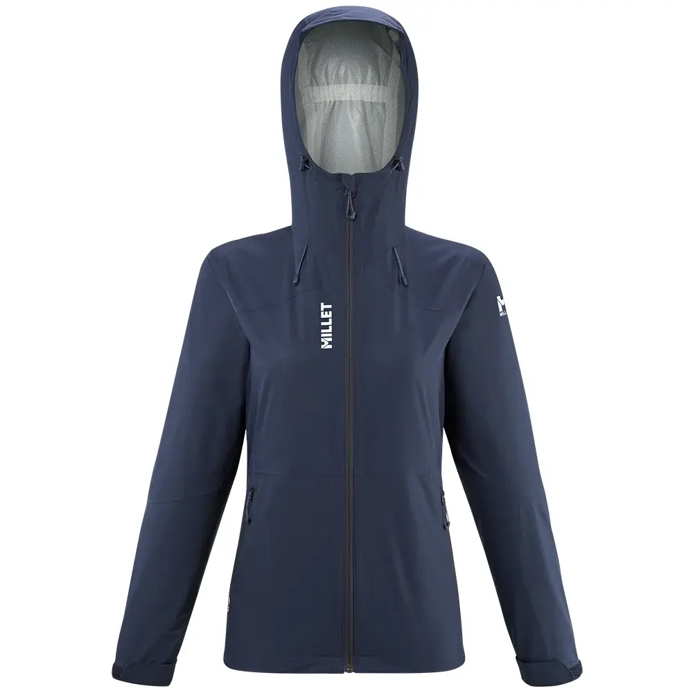 Millet Damen-Regenjacke Millet Fitz Roy Jacket SAPHIR NEW