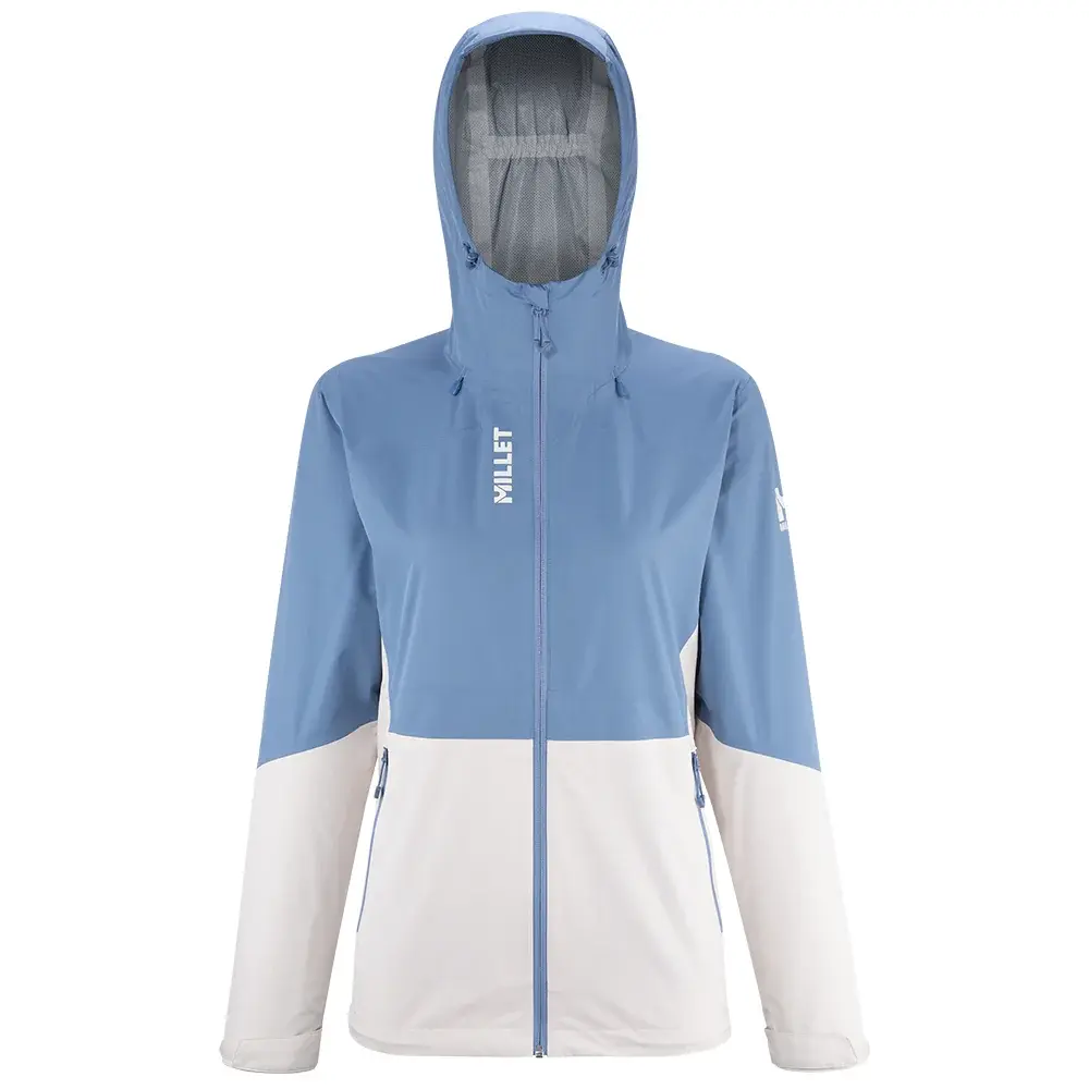 Millet Damen-Regenjacke Millet Fitz Roy Jacket VANILLA CREAM/CORONET