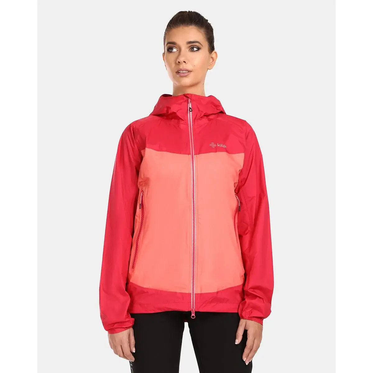 Kilpi Damen-Regenjacke Kilpi Hurricane-W rosa