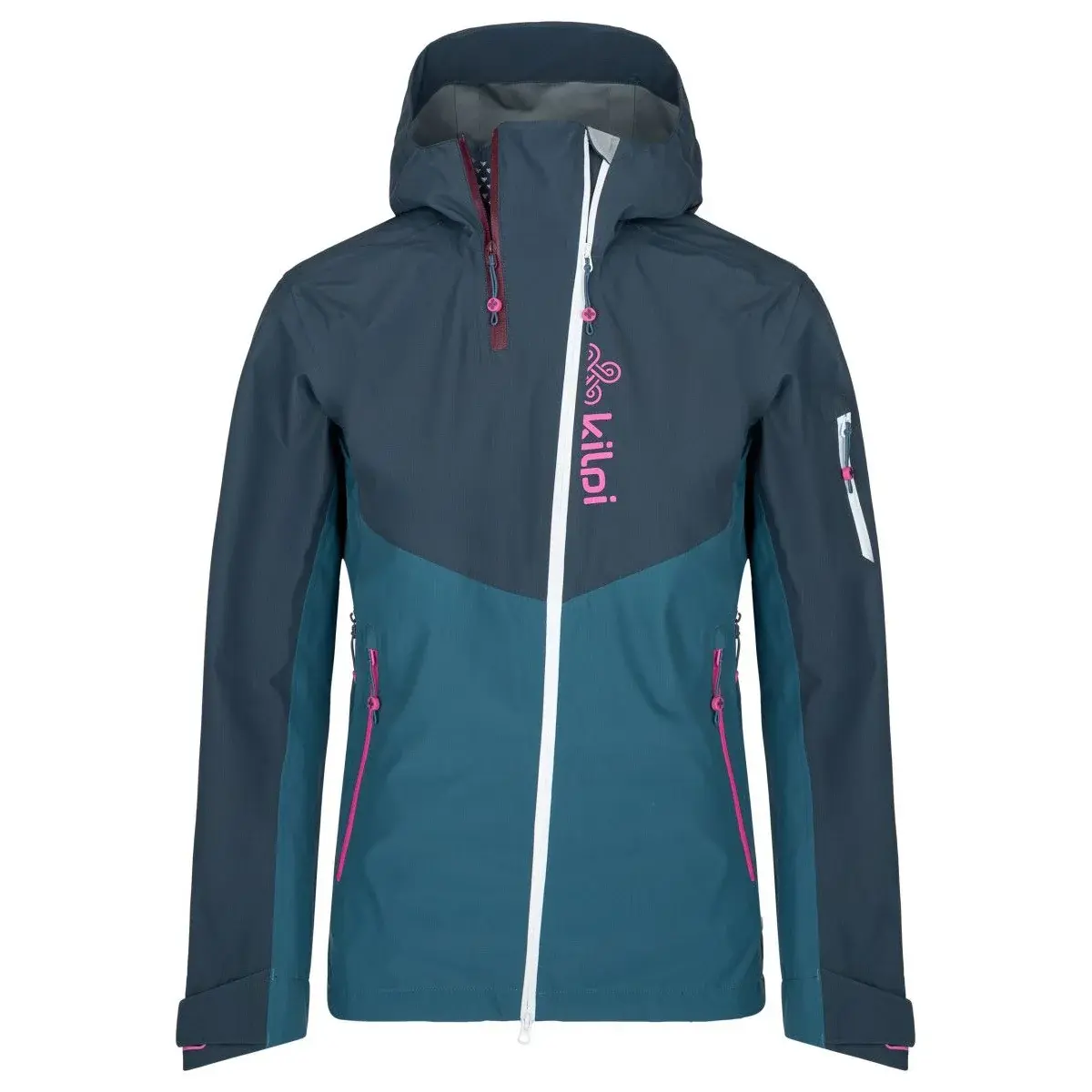 Damen-Outdoorjacke Kilpi METRIX-W dunkelblau