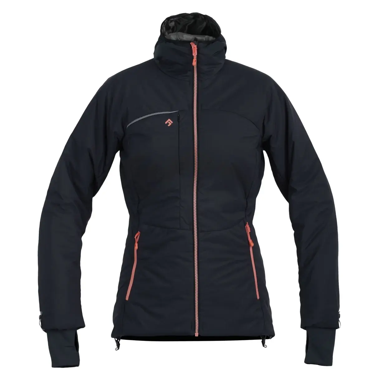 Damen-Daunenjacke Direct Alpine UNIQ LADY anthracite