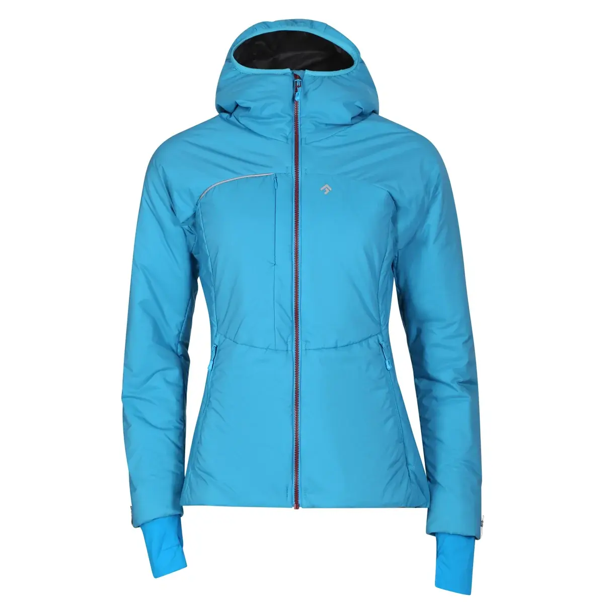Damen-Daunenjacke Direct Alpine UNIQ LADY ocean