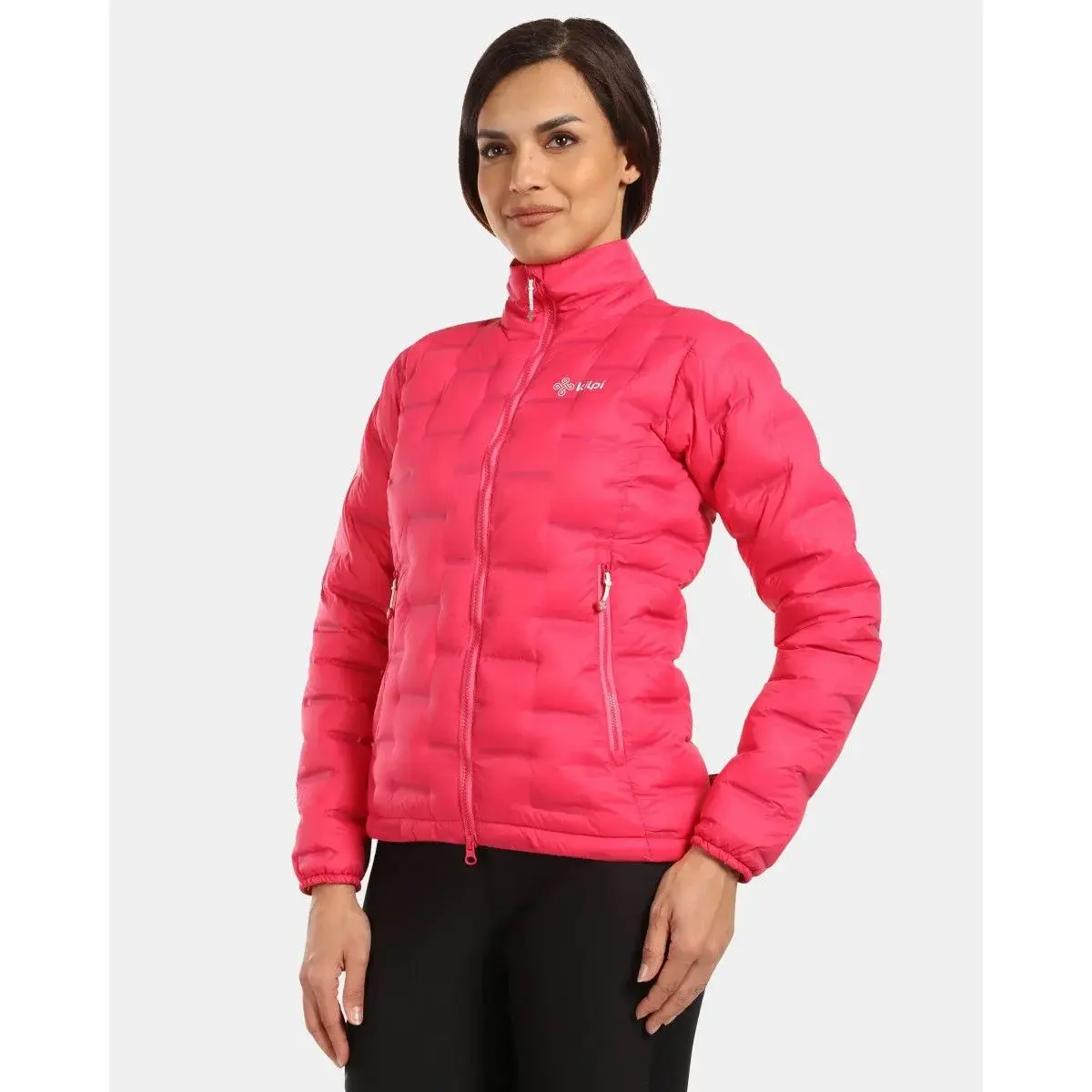 Damen-Daunenjacke Kilpi PAPILON-W rosa