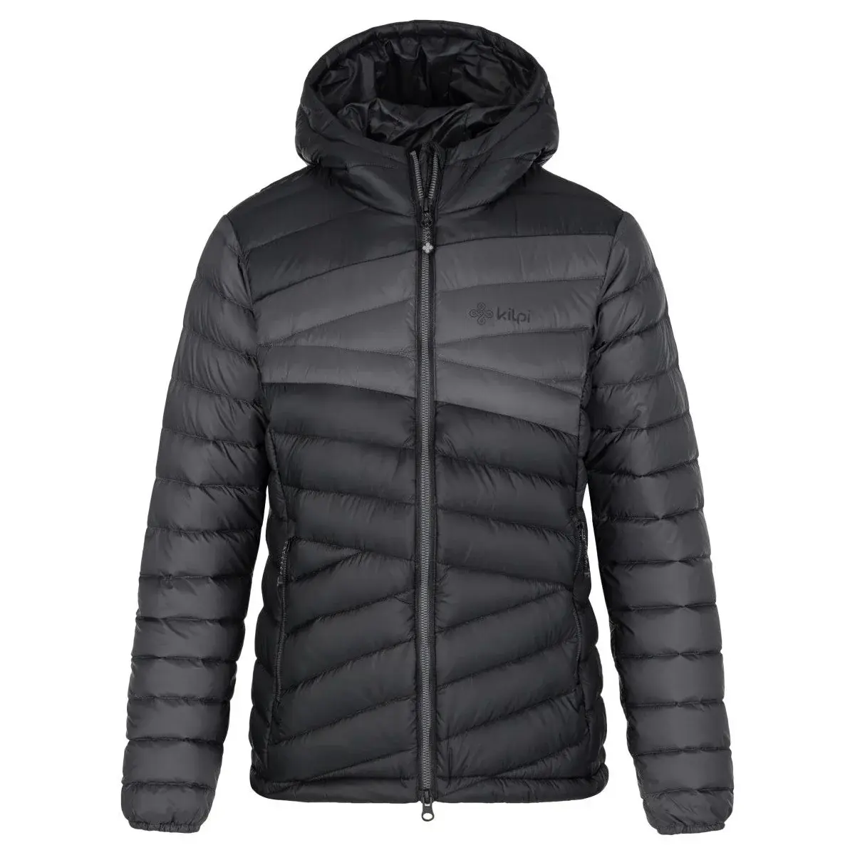 Kilpi Damen-Daunenjacke Kilpi Pyramiden-W Schwarz