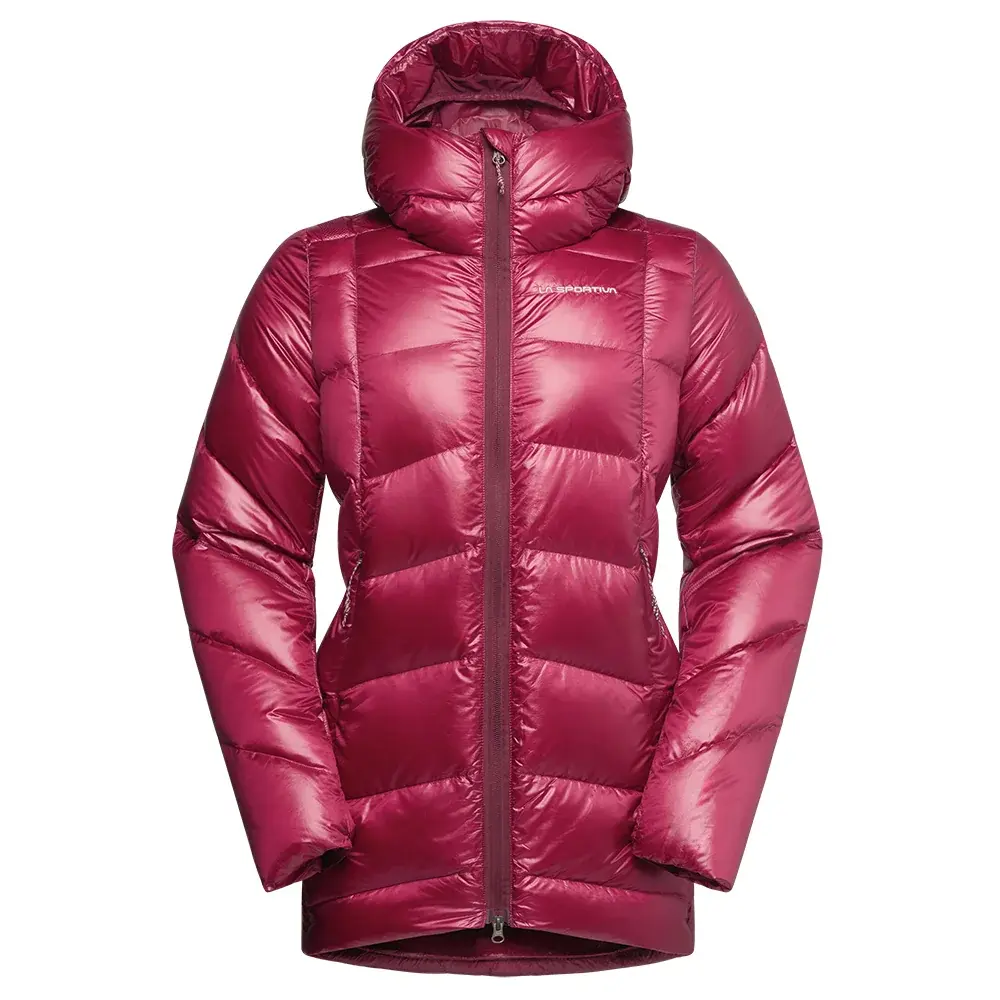 Damen-Daunenjacke La Sportiva Supercouloir Down Parka redwood_r25r25