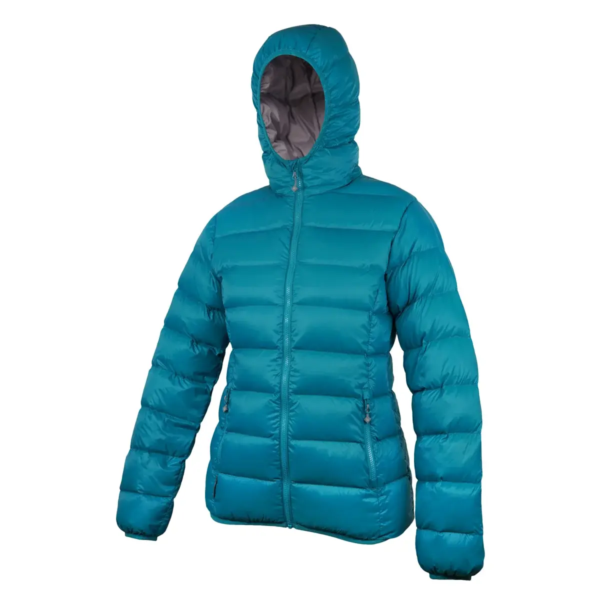 Warmpeace Damen-Daunenjacke Warmpeace Tacoma Lady Harbor blue/steeple grey