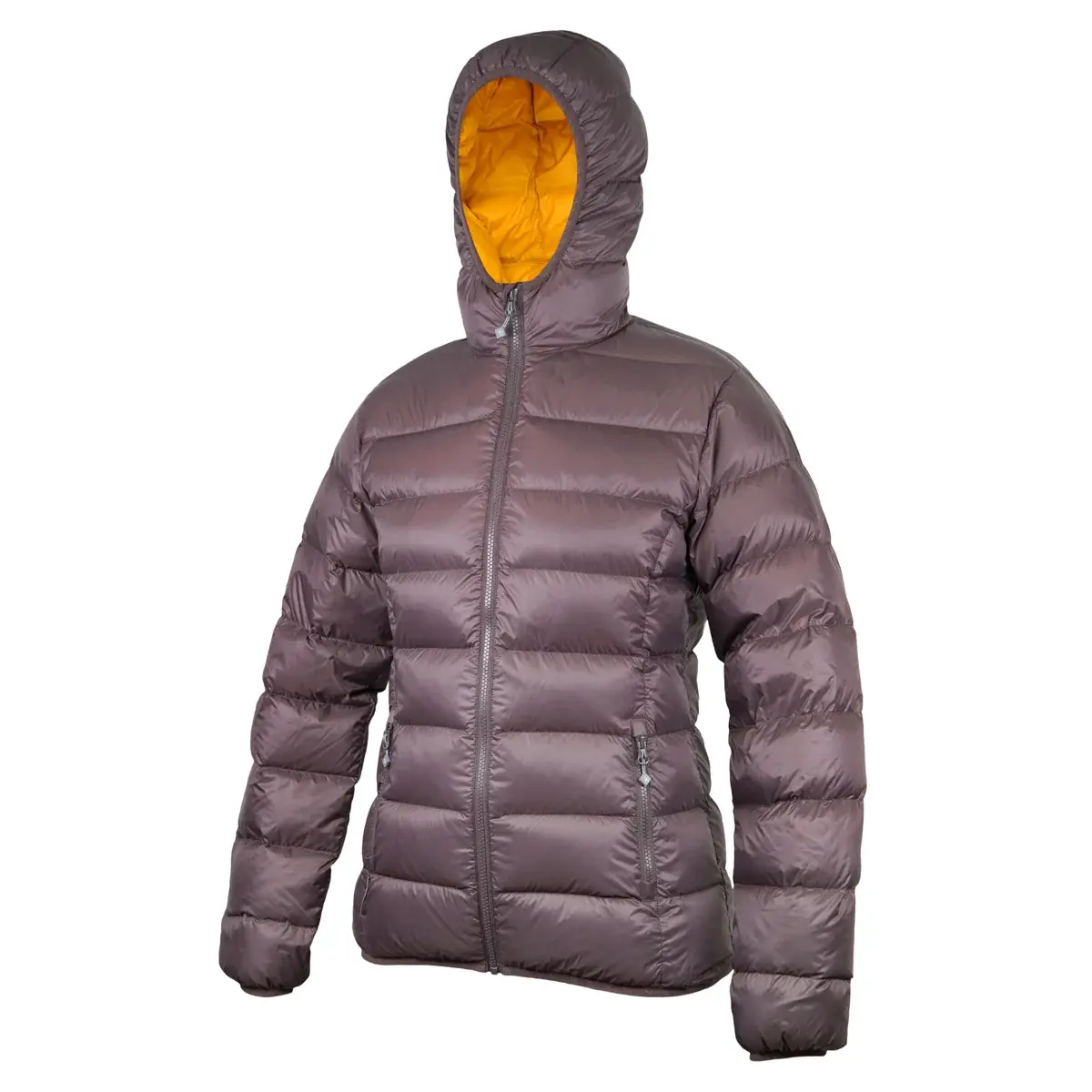 Damen-Daunenjacke Warmpeace Tacoma Lady Shale/nugget blue