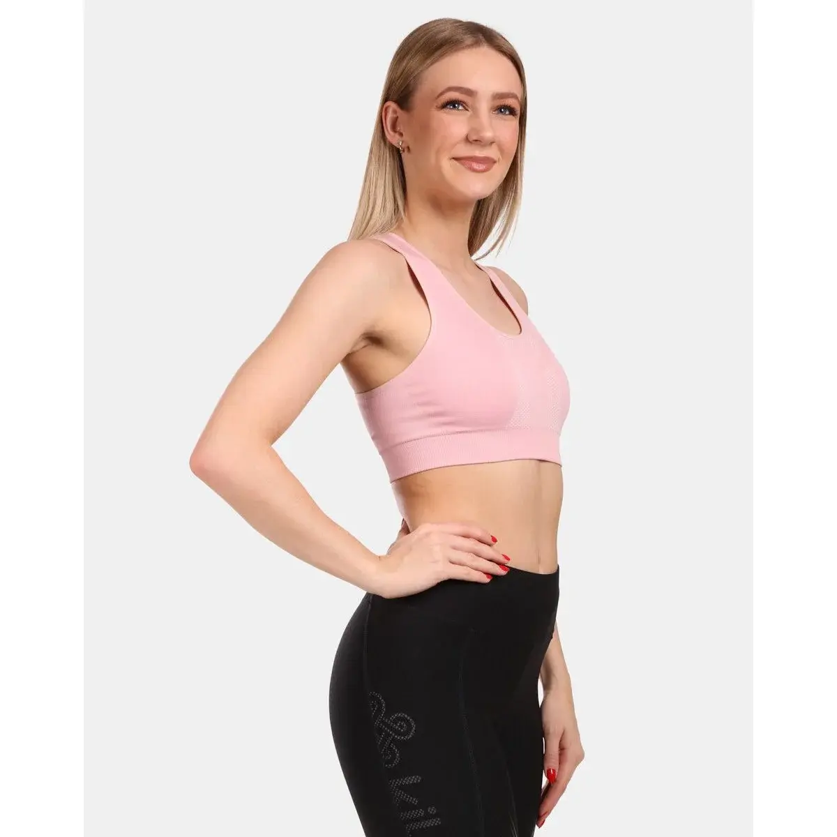 Damen-Sport-BH Kilpi Winie-W hellrosa