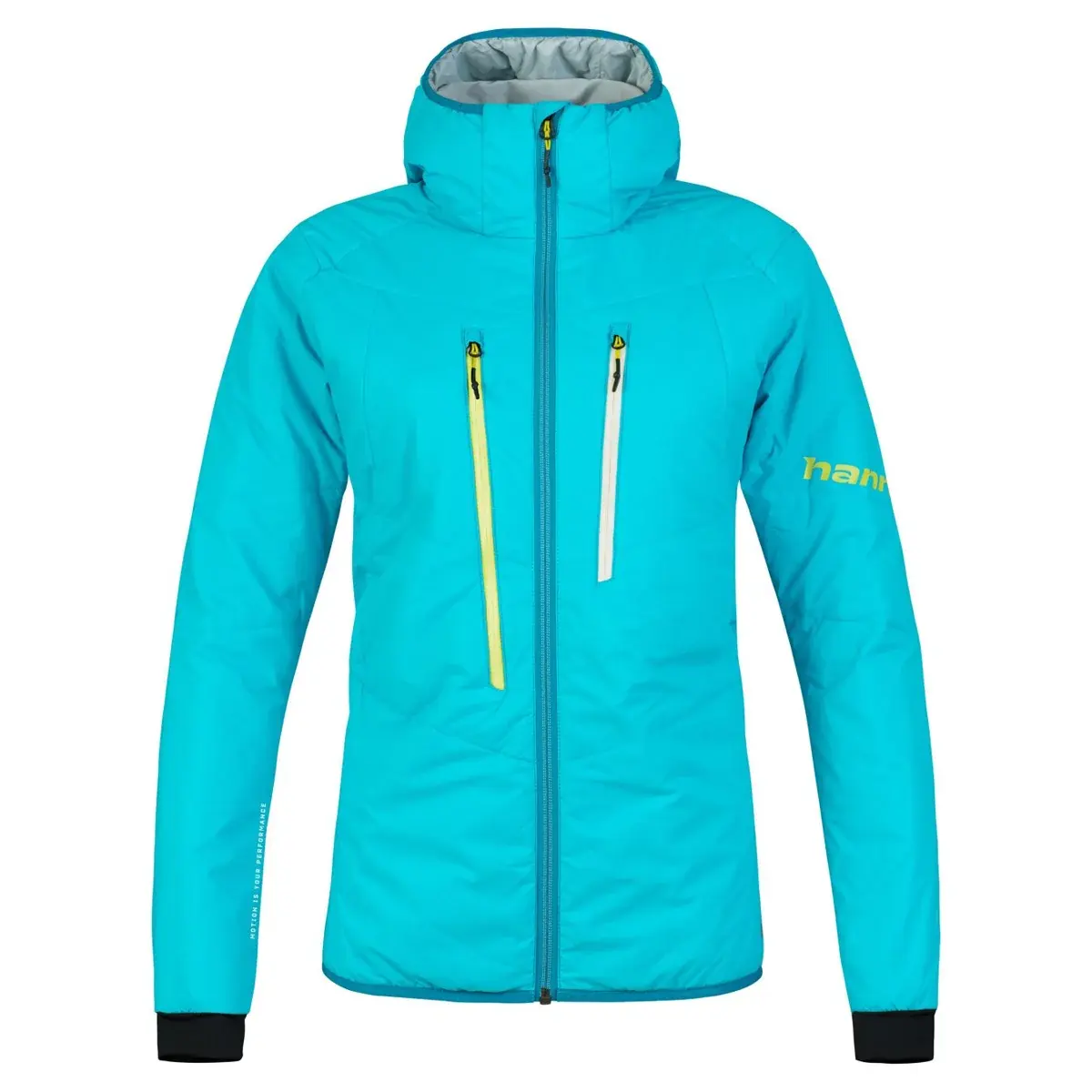 Hannah Damen-Skitourenjacke Hannah Gabby Hoody Scuba blue