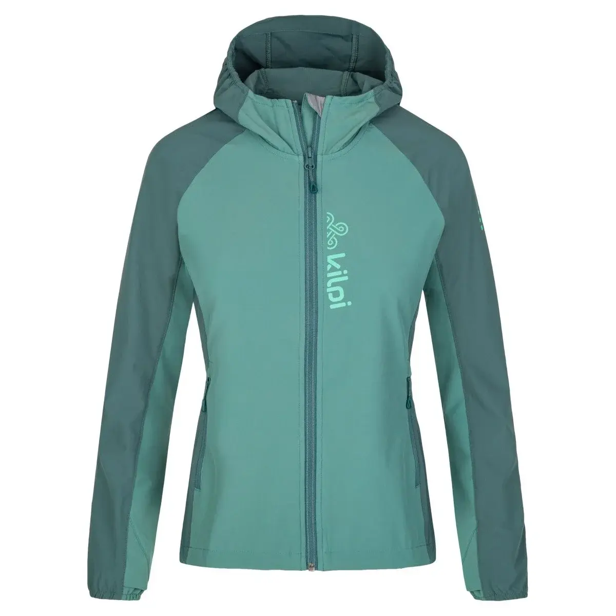 Kilpi Damen-Softshell-Laufjacke Kilpi BALANS-W grün