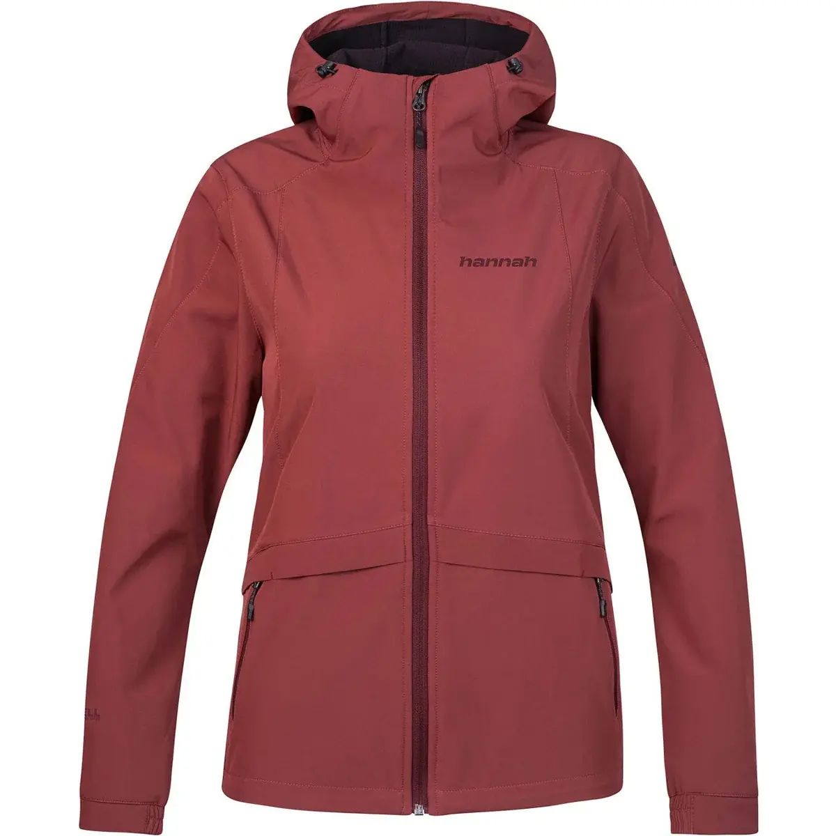 Hannah Damen-Softshelljacke Hannah Bria burn russet