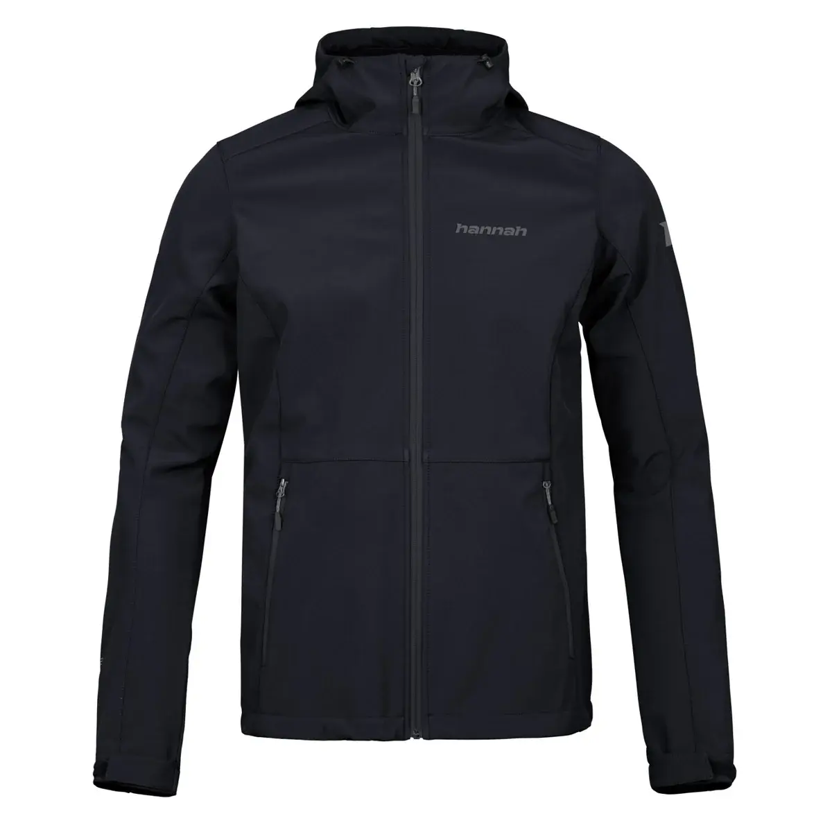 Hannah Damen-Softshelljacke Hannah Zury Anthracite 2