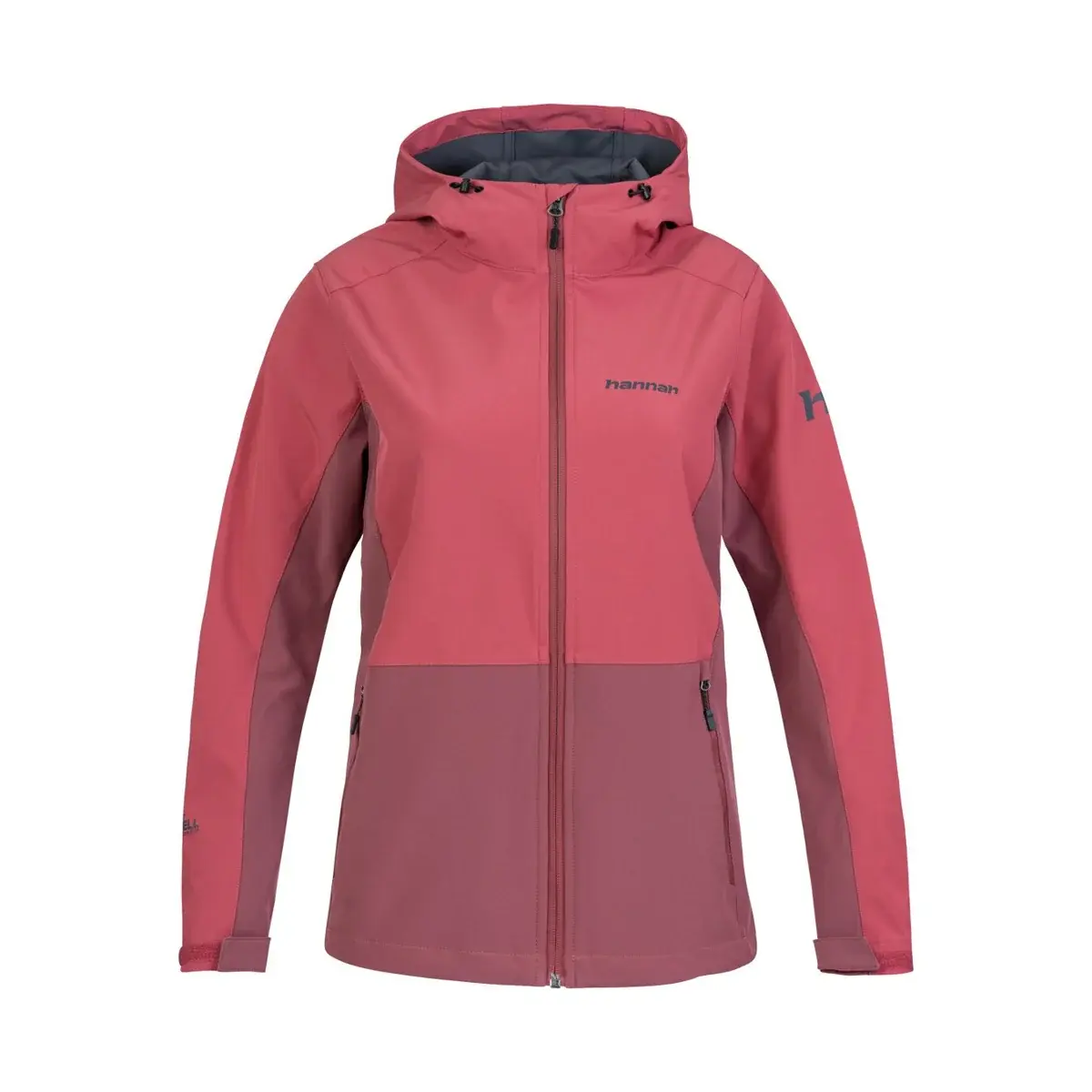 Hannah Damen-Softshelljacke Hannah Zury Lite baroque rose/roan rouge
