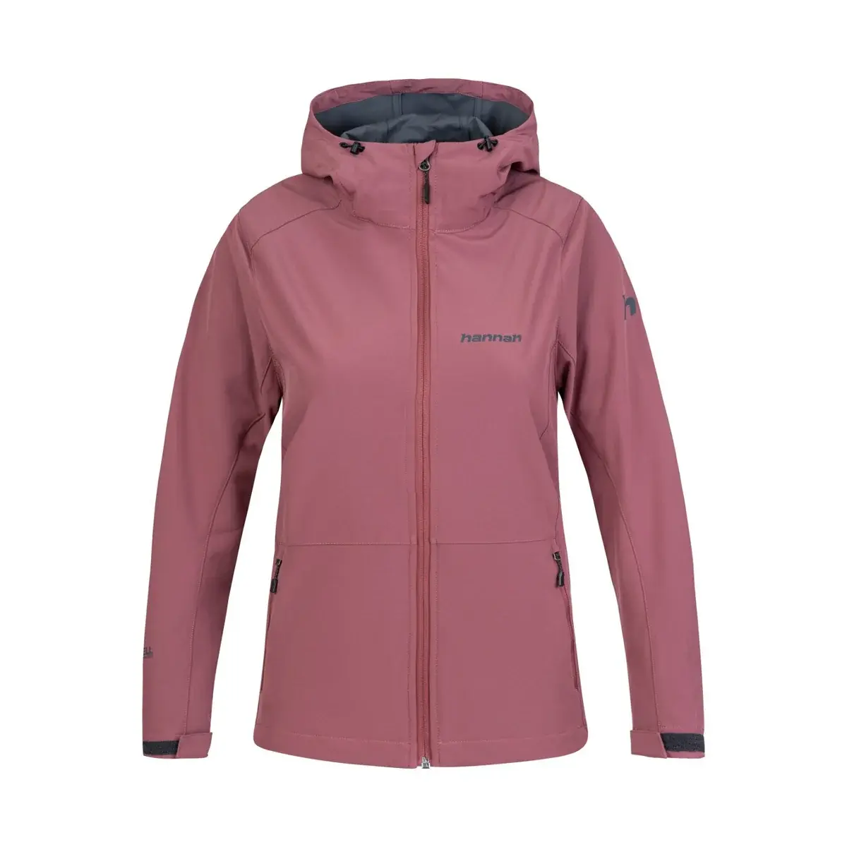 Dámská softshellová bunda Hannah Zury Lite roan rouge