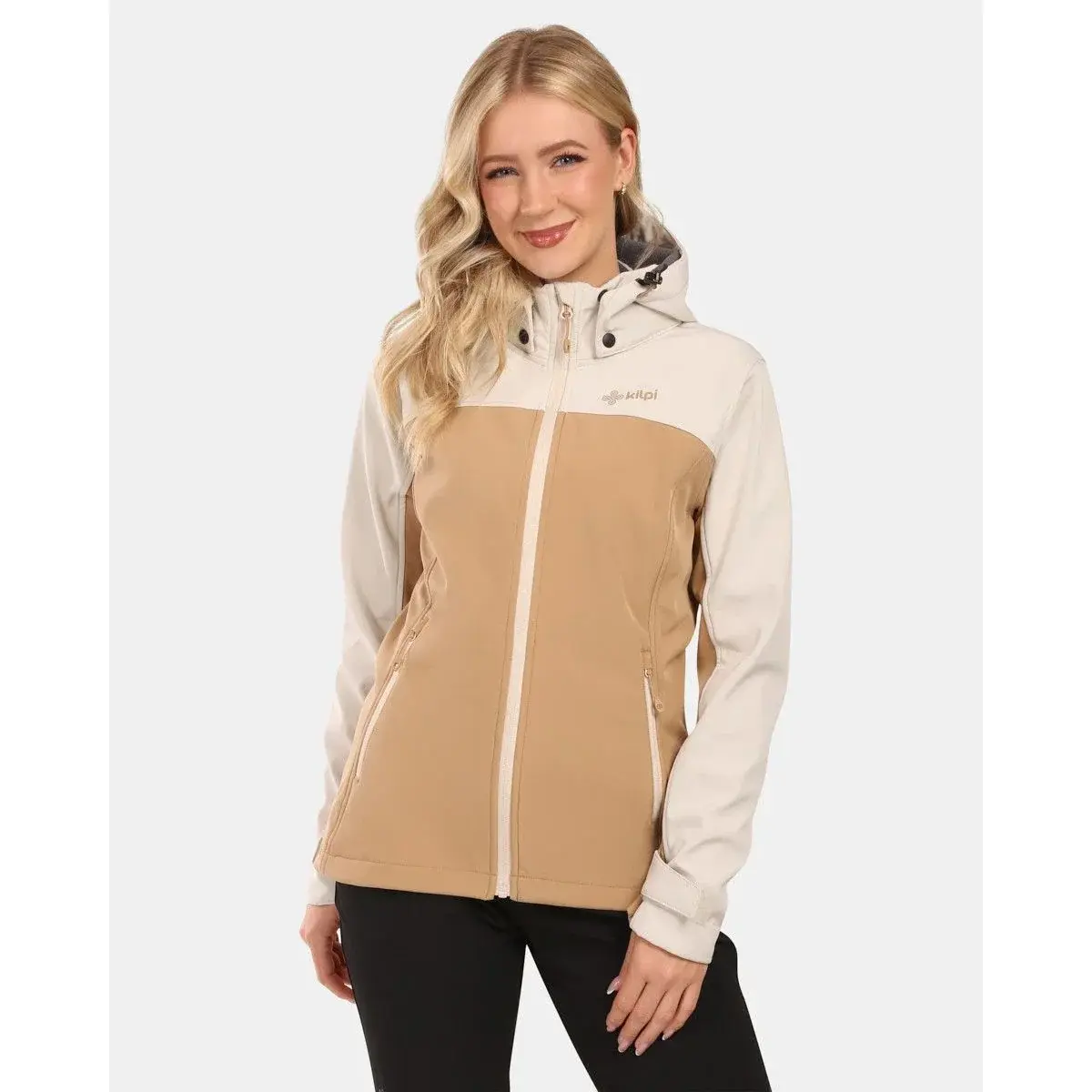 Kilpi Damen-Softshelljacke Kilpi RAVIA-W beige