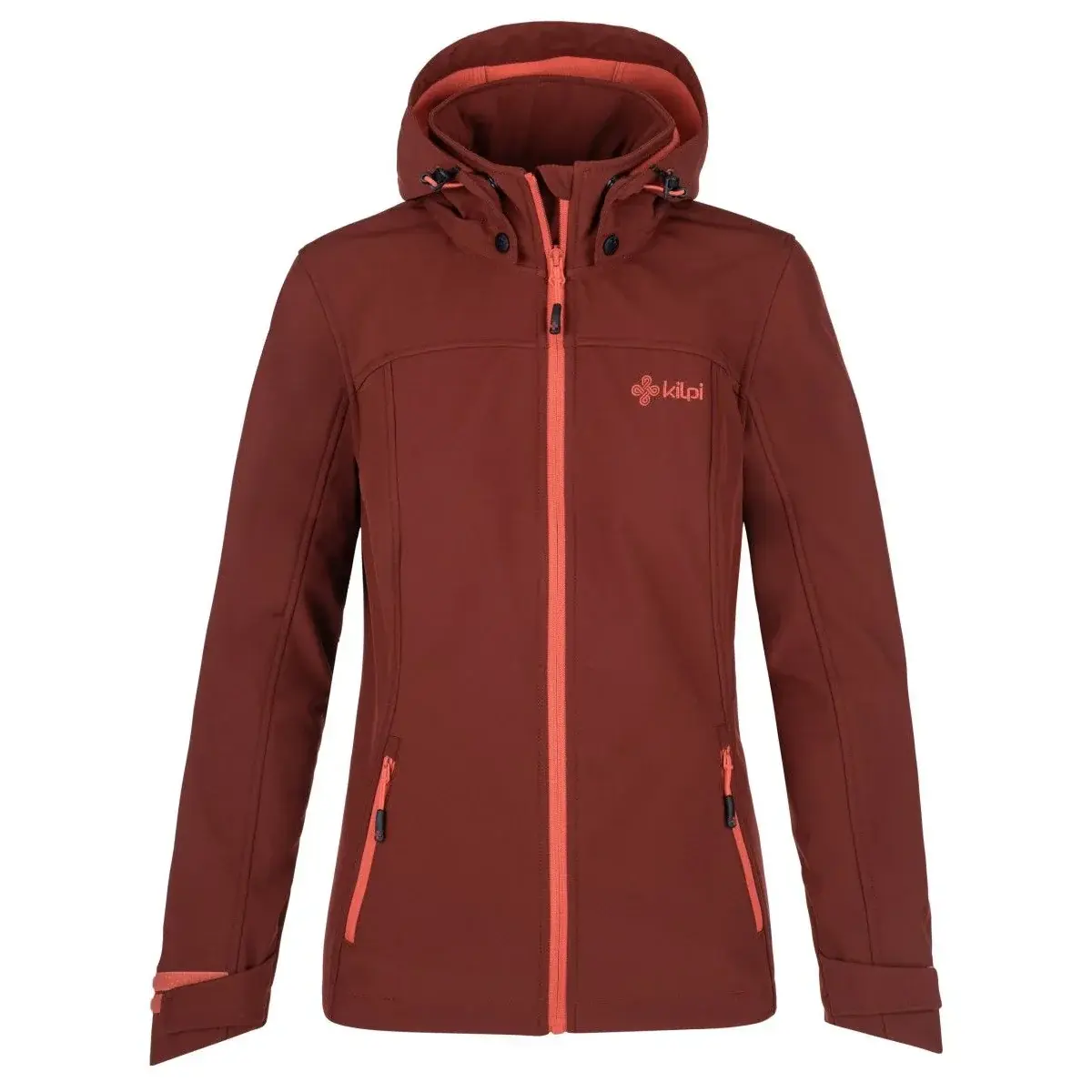 Damen-Softshelljacke Kilpi RAVIA-W dunkelrot