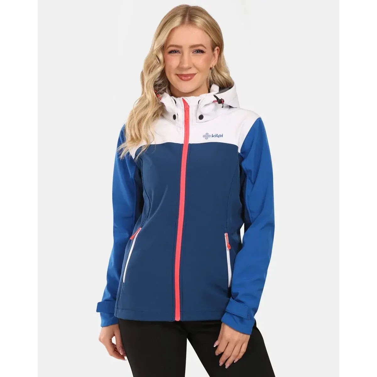 Damen-Softshelljacke Kilpi RAVIA-W dunkelblau