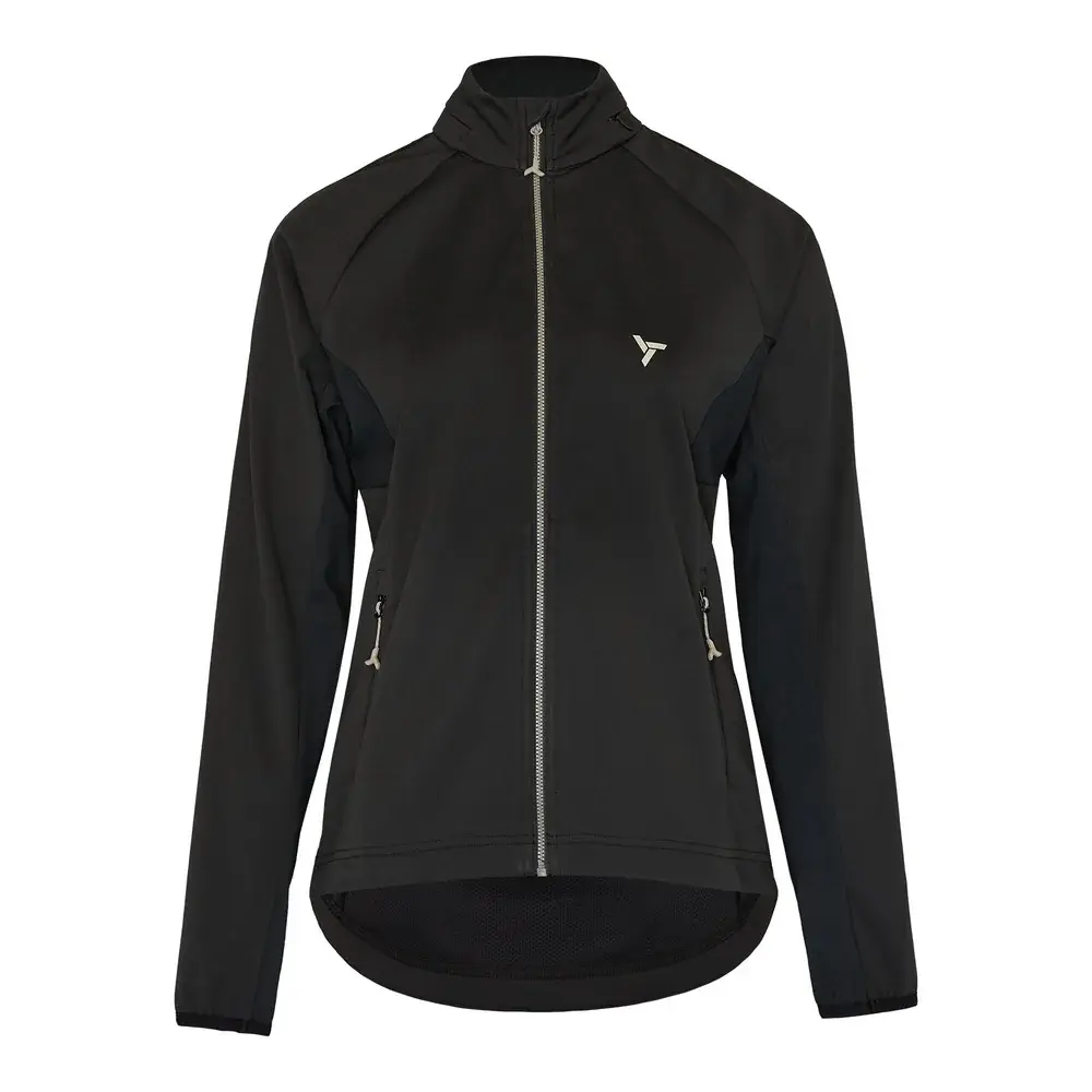 Damen-Softshelljacke Silvini WJ2504 black